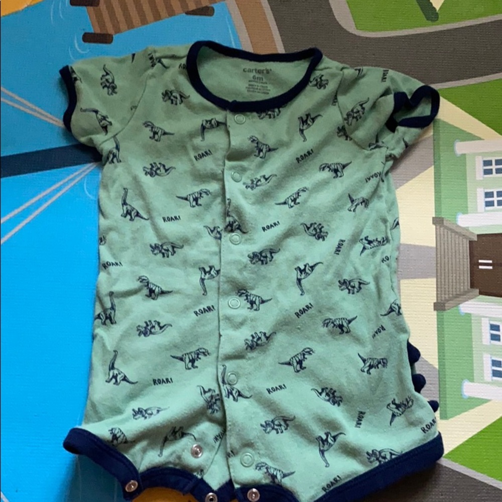 6 month romper
